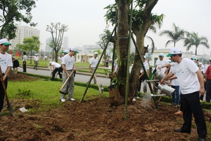 ฮานอยจัดการชุมนุมเพื่อขานรับวันสิ่งแวดล้อมโลก
